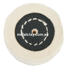 Buffing Wheel Stitched Muslin 5cm diameter without mandrel 